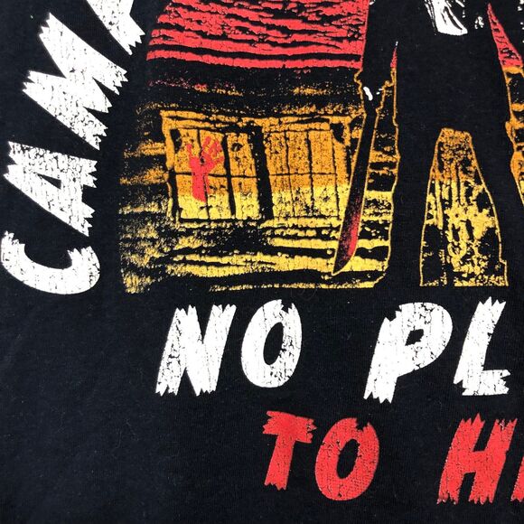 Friday the 13th: Camp Crystal Lake, No Place to Hide T-Shirt, Horror Movie SZ L - Picture 5 of 7